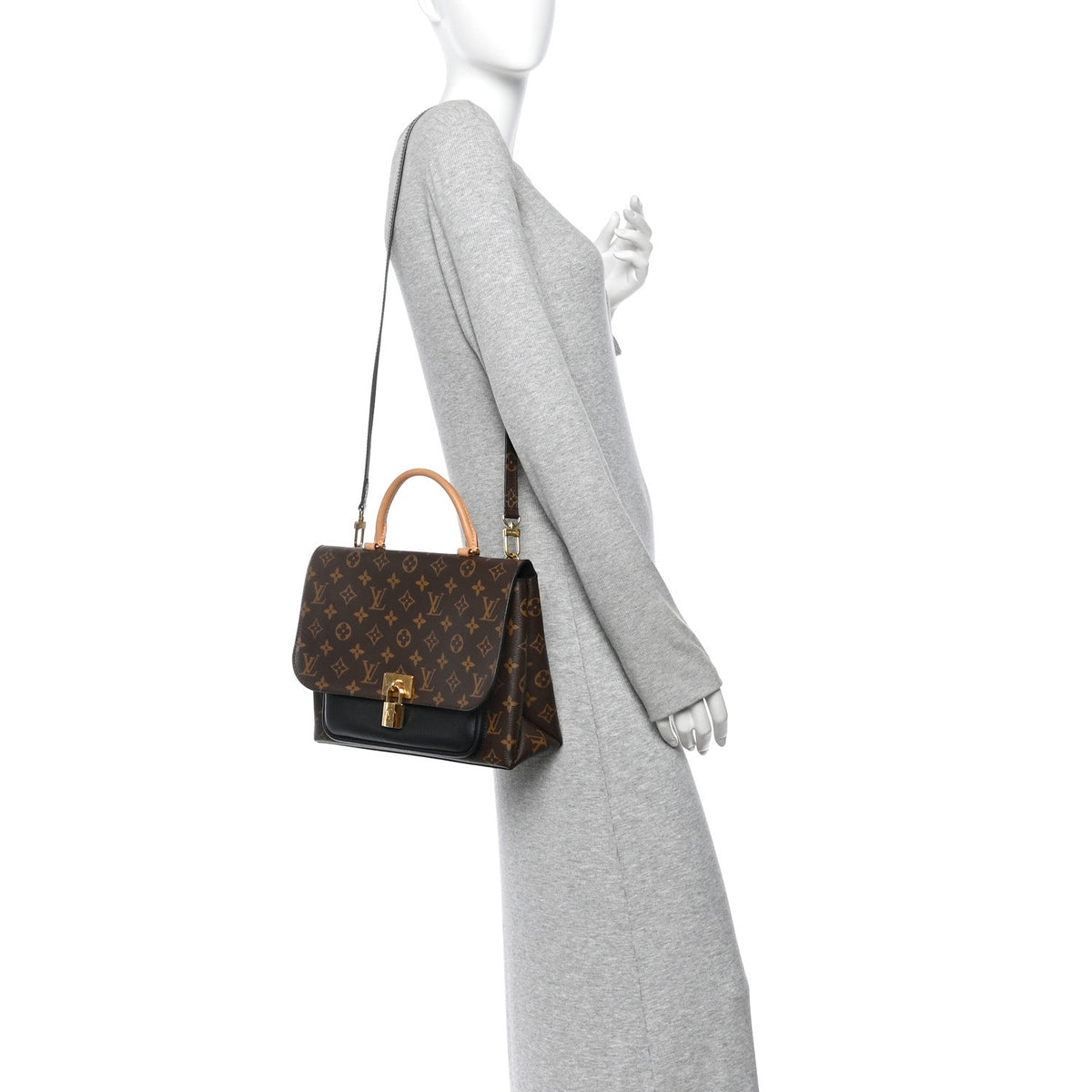 Monogram Marignan Black