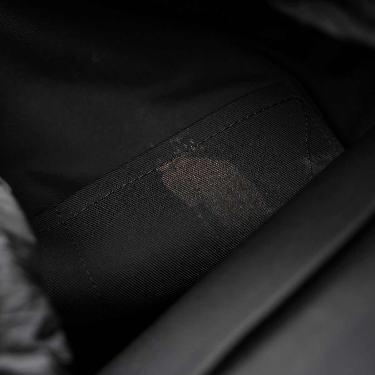 Taurillon Monogram Montsouris Backpack Black