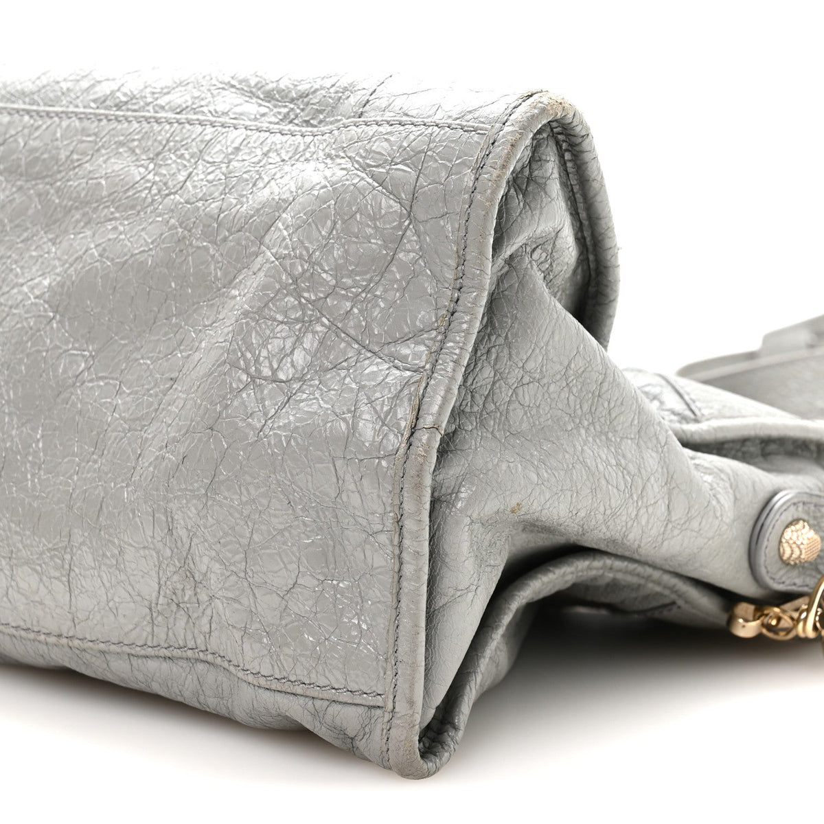 Agneau Giant Gold 12 Hardware Gris Haussmannien
