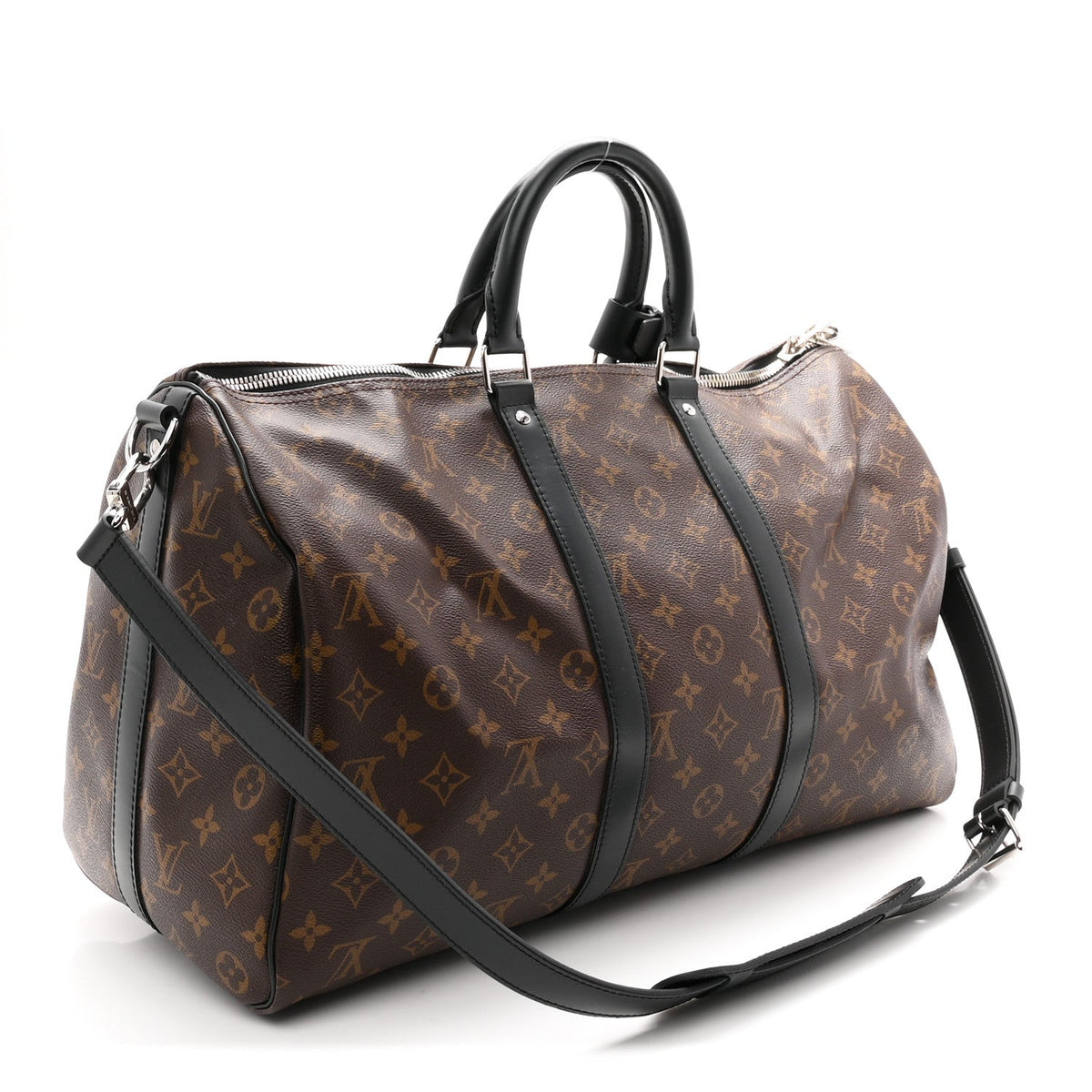 Monogram Macassar Keepall Bandouliere 45