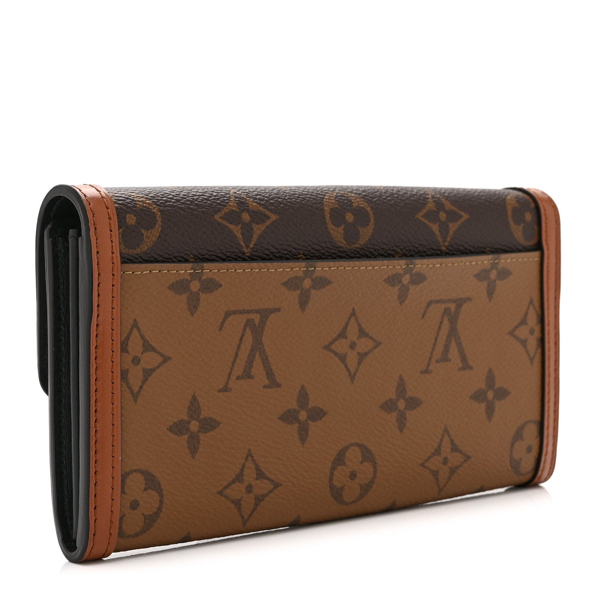 Reverse Monogram Dauphine Sarah Wallet
