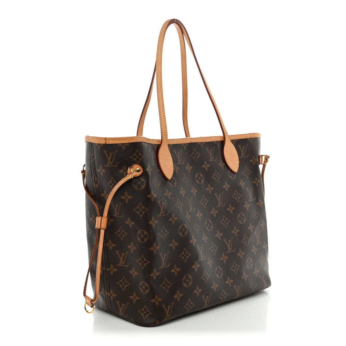Monogram Neo Neverfull MM Cherry