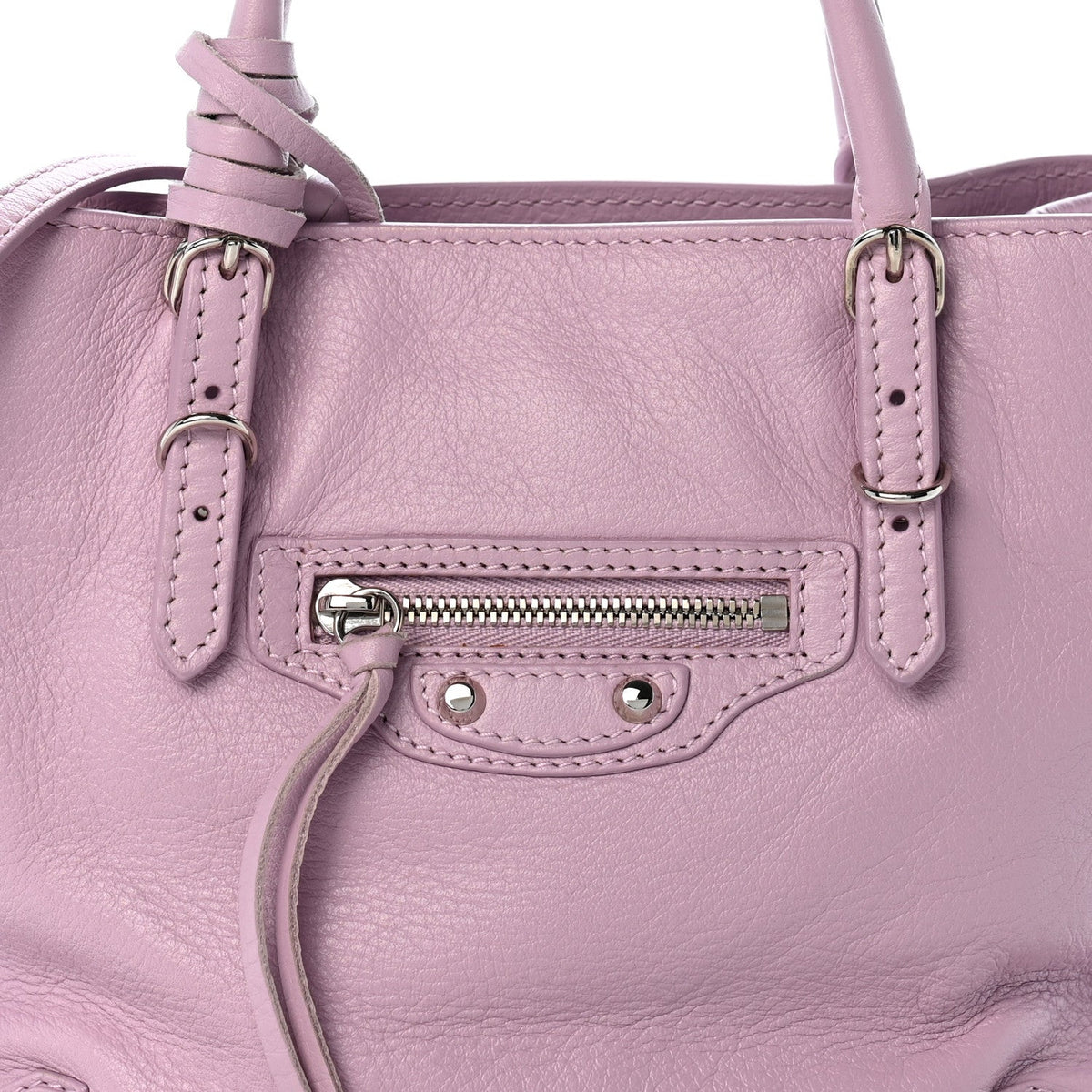 Veau Papier A4 Tote Rose Orchid