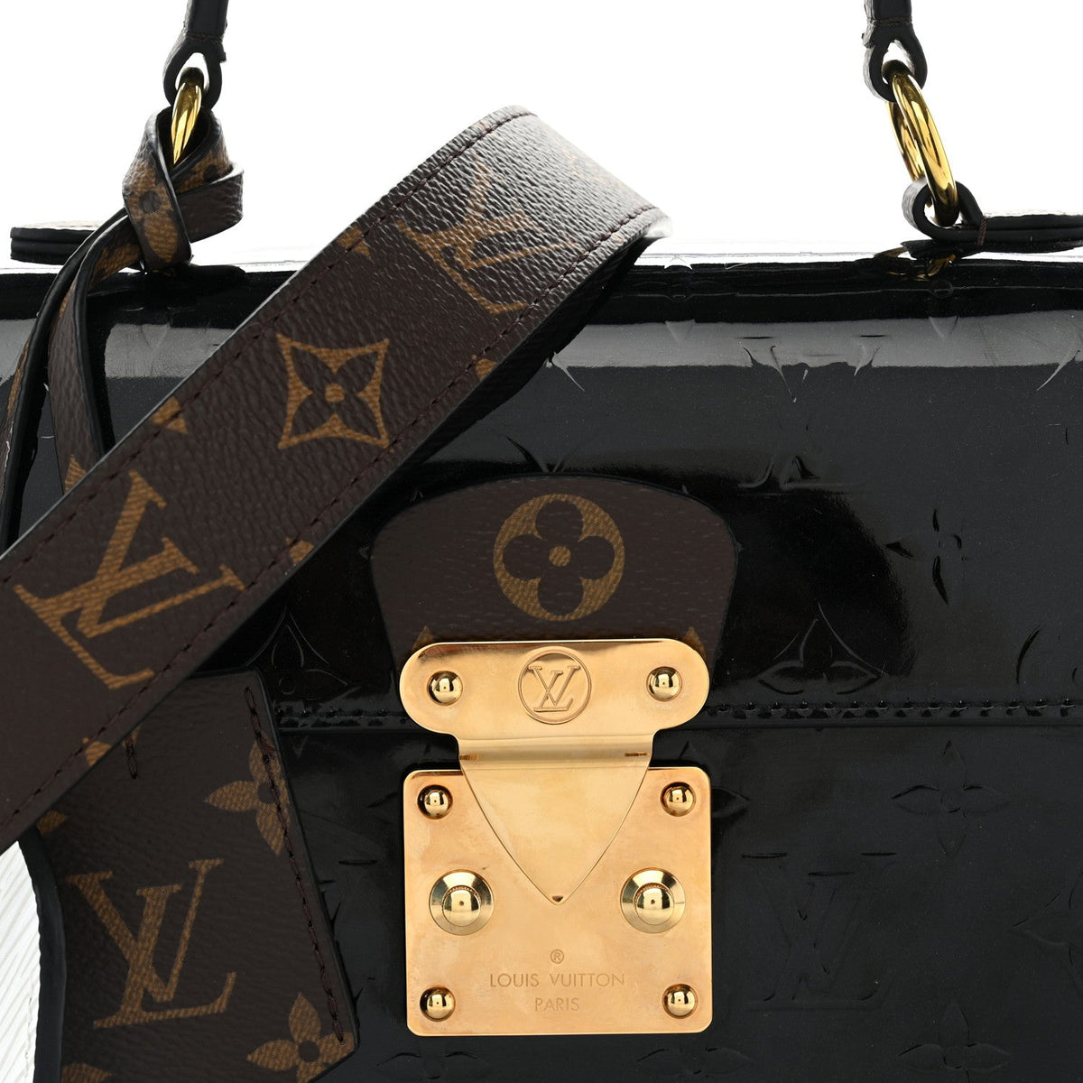 Vernis Epi Monogram Spring Street Black