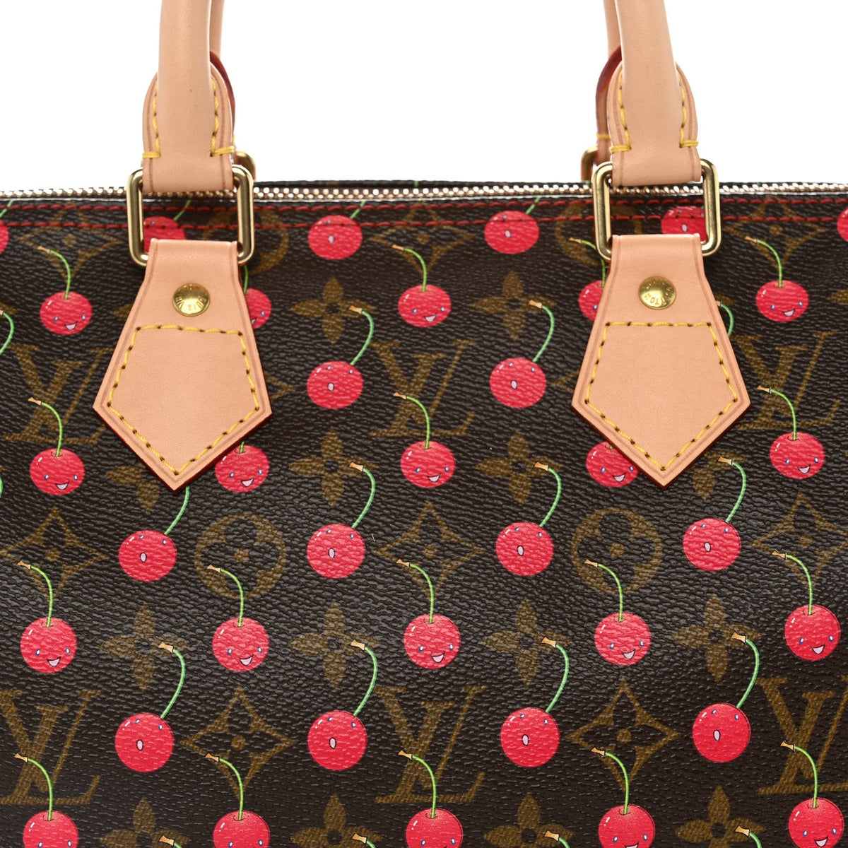 Monogram Cerises Speedy 25