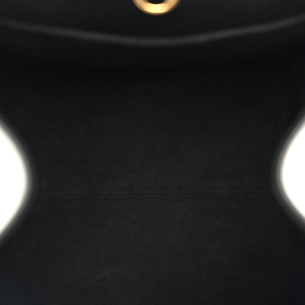 Calfskin Monogram Fold Tote PM Cream Khaki Black