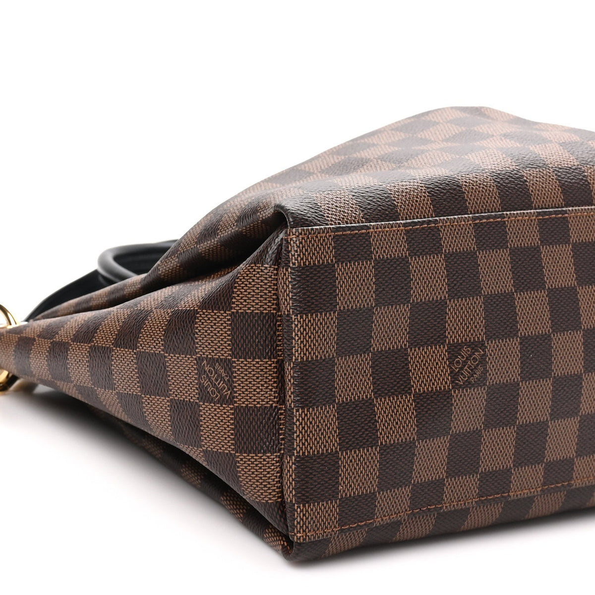 Damier Ebene Odeon Tote MM Black