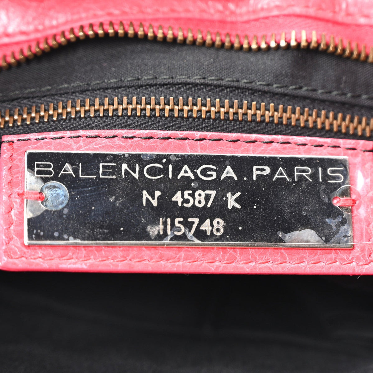 Agneau Classic Hardware City Rose Thulian