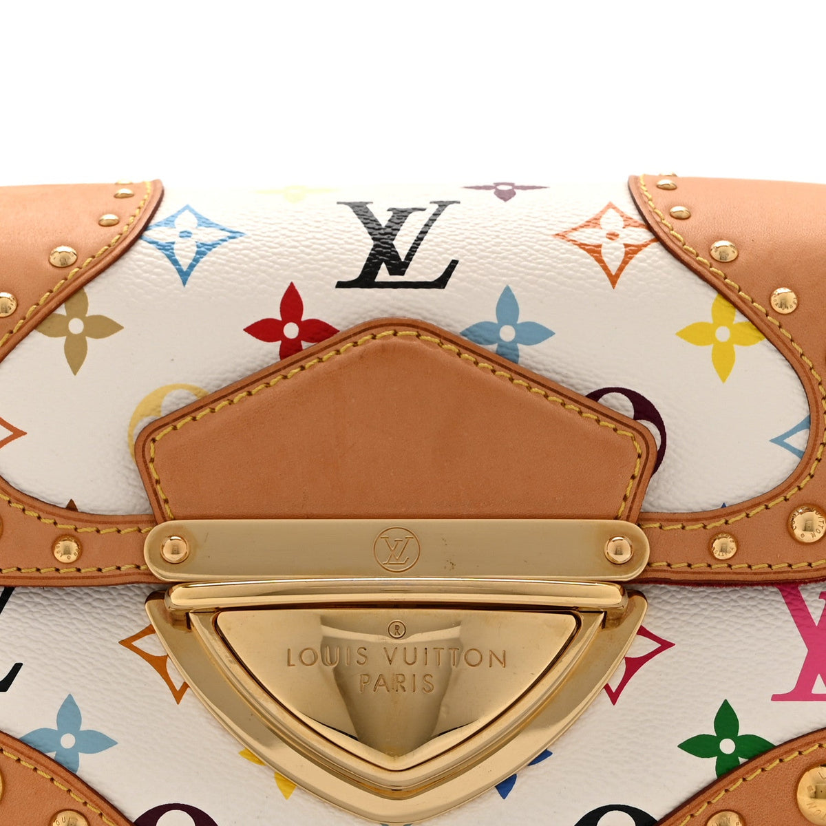 Monogram Multicolor Marilyn White