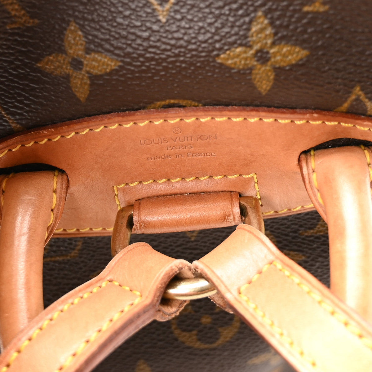 Monogram Mini Montsouris Backpack