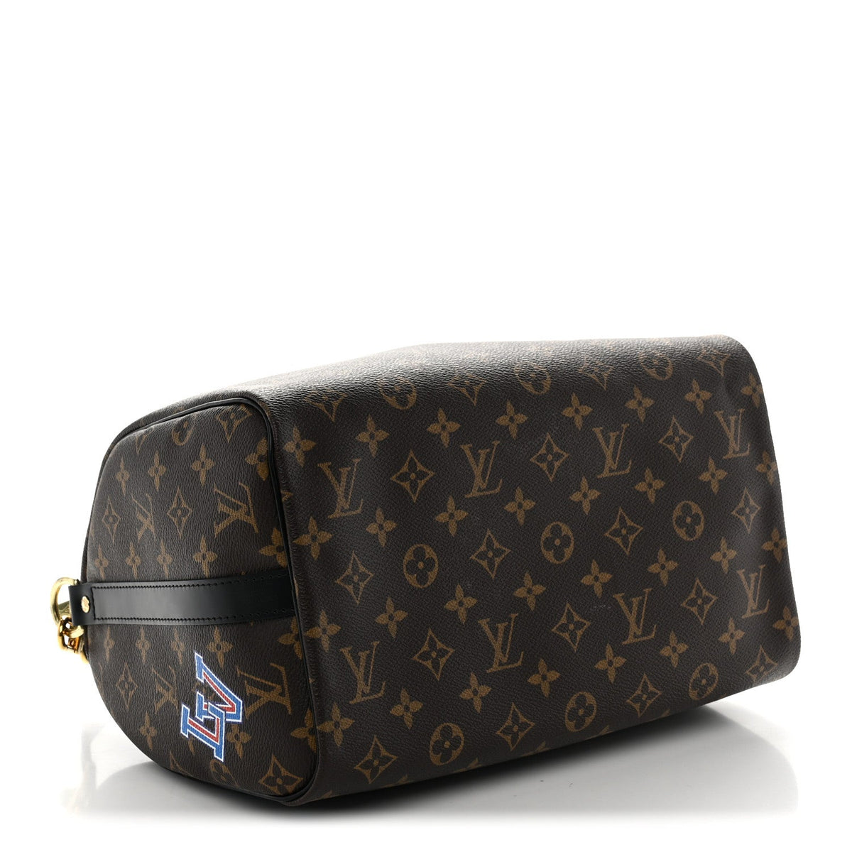 Monogram My World Tour Speedy Bandouliere 30 Black