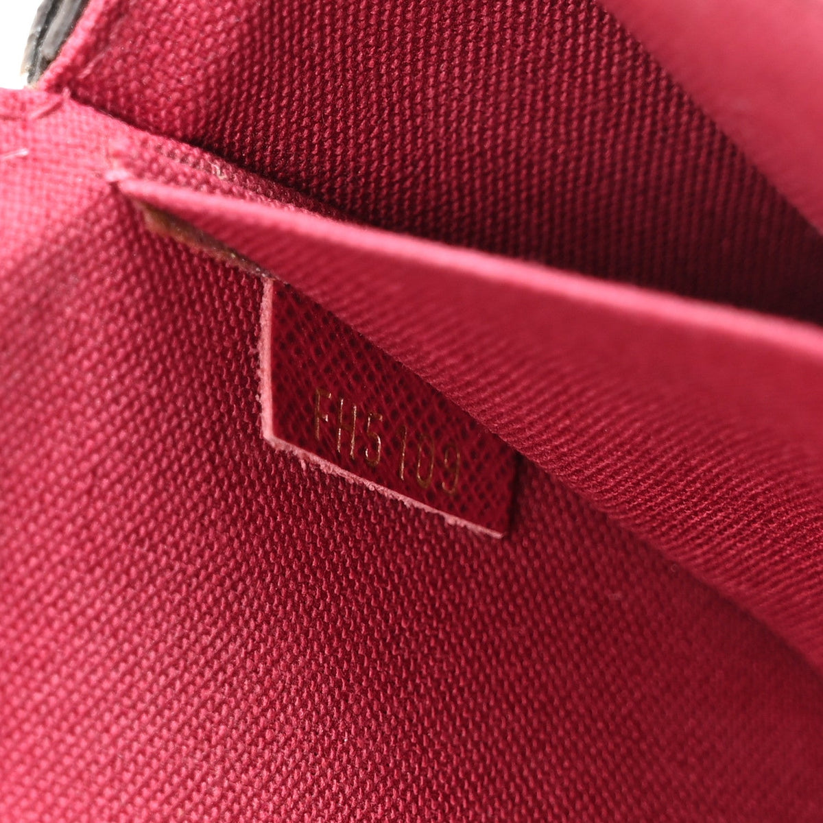 Monogram Pochette Felicie Chain Wallet Fuchsia