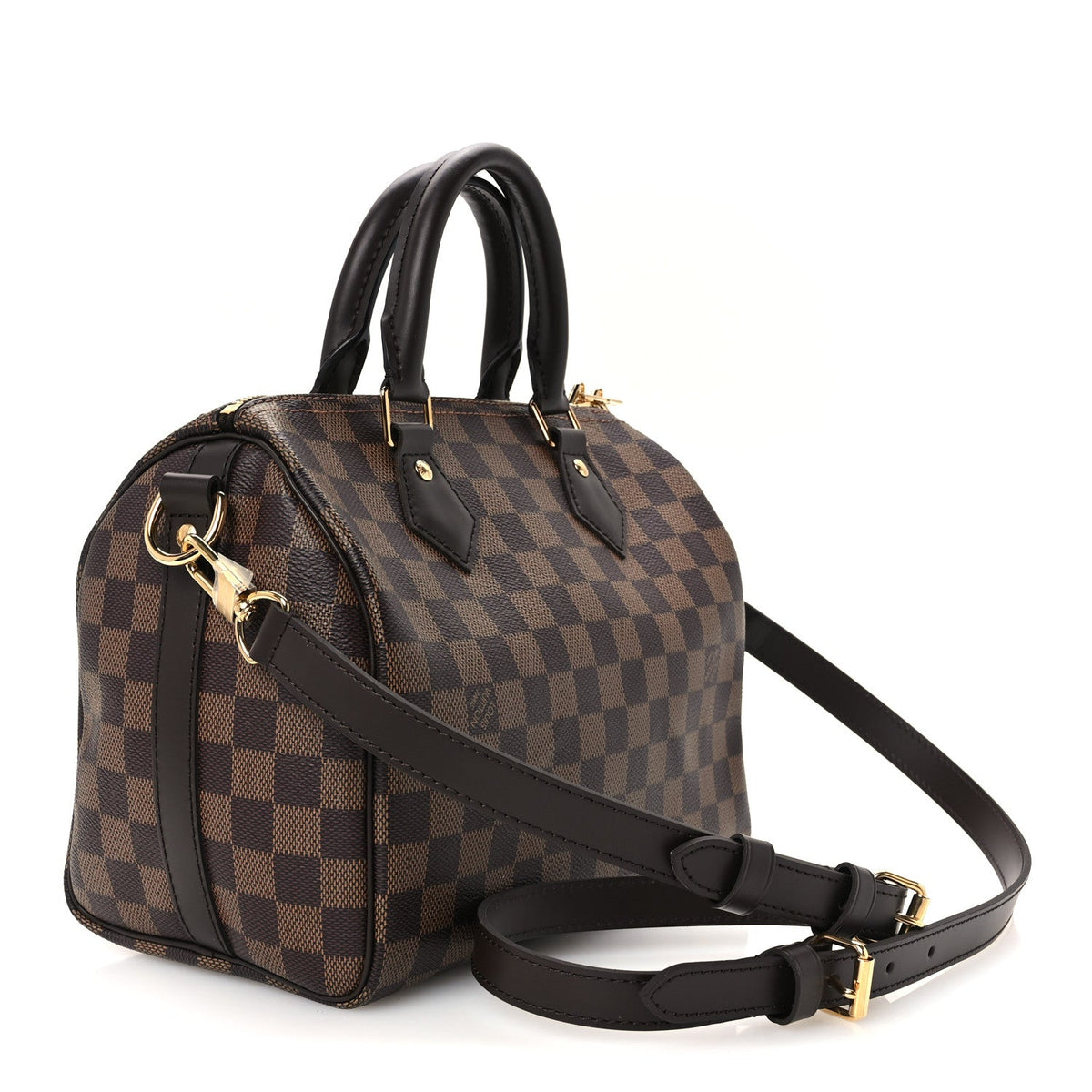 Damier Ebene Speedy Bandouliere 25