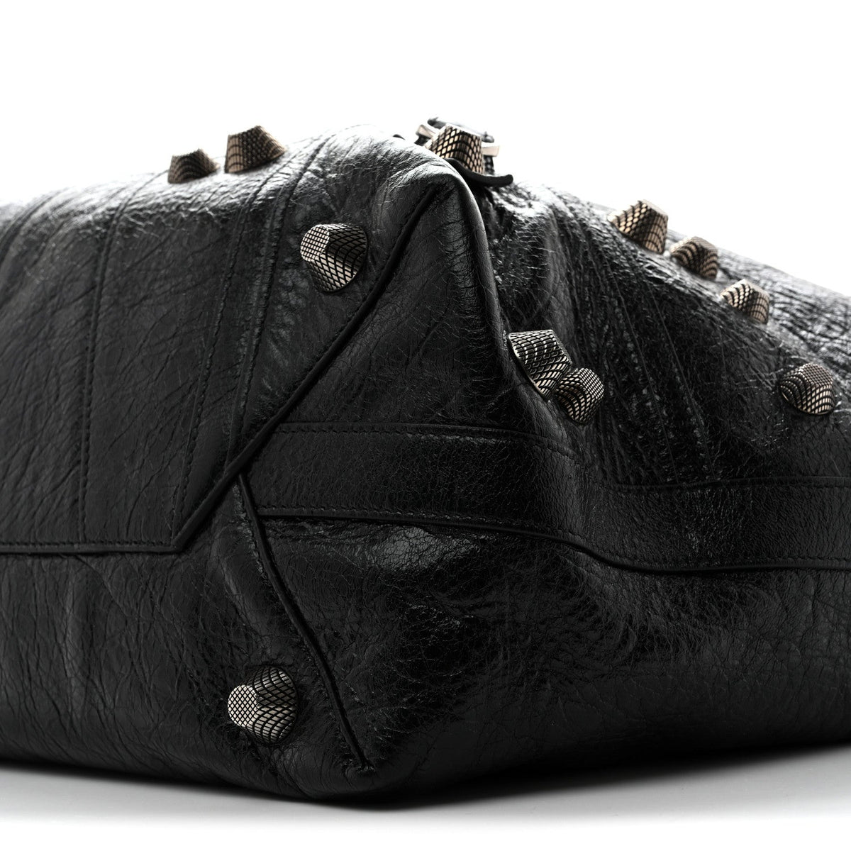 Agneau Arena Large Le Cagole Carry All Bag Black