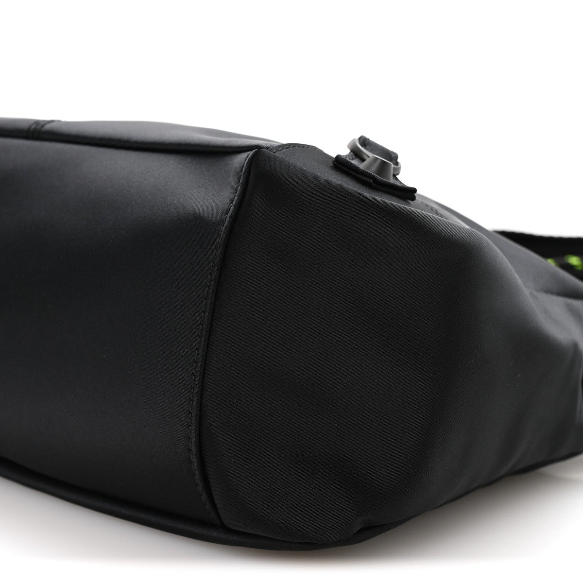Nylon Classic Hardware Small Le City Moto Black