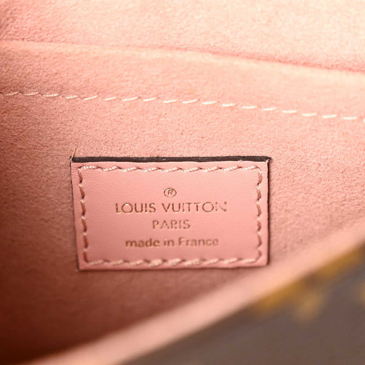 Monogram Locky BB Rose Poudre