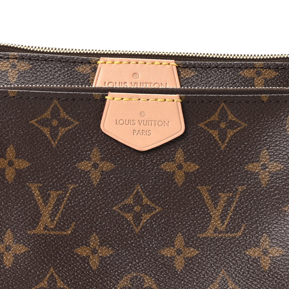 Monogram Multi Pochette Accessories Kaki Kaki