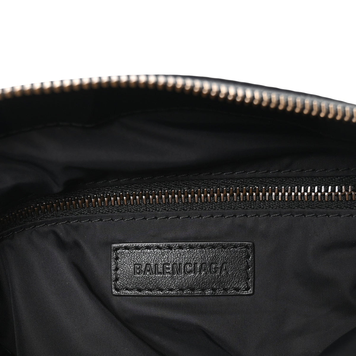 Nylon Classic Hardware Small Le City Moto Black