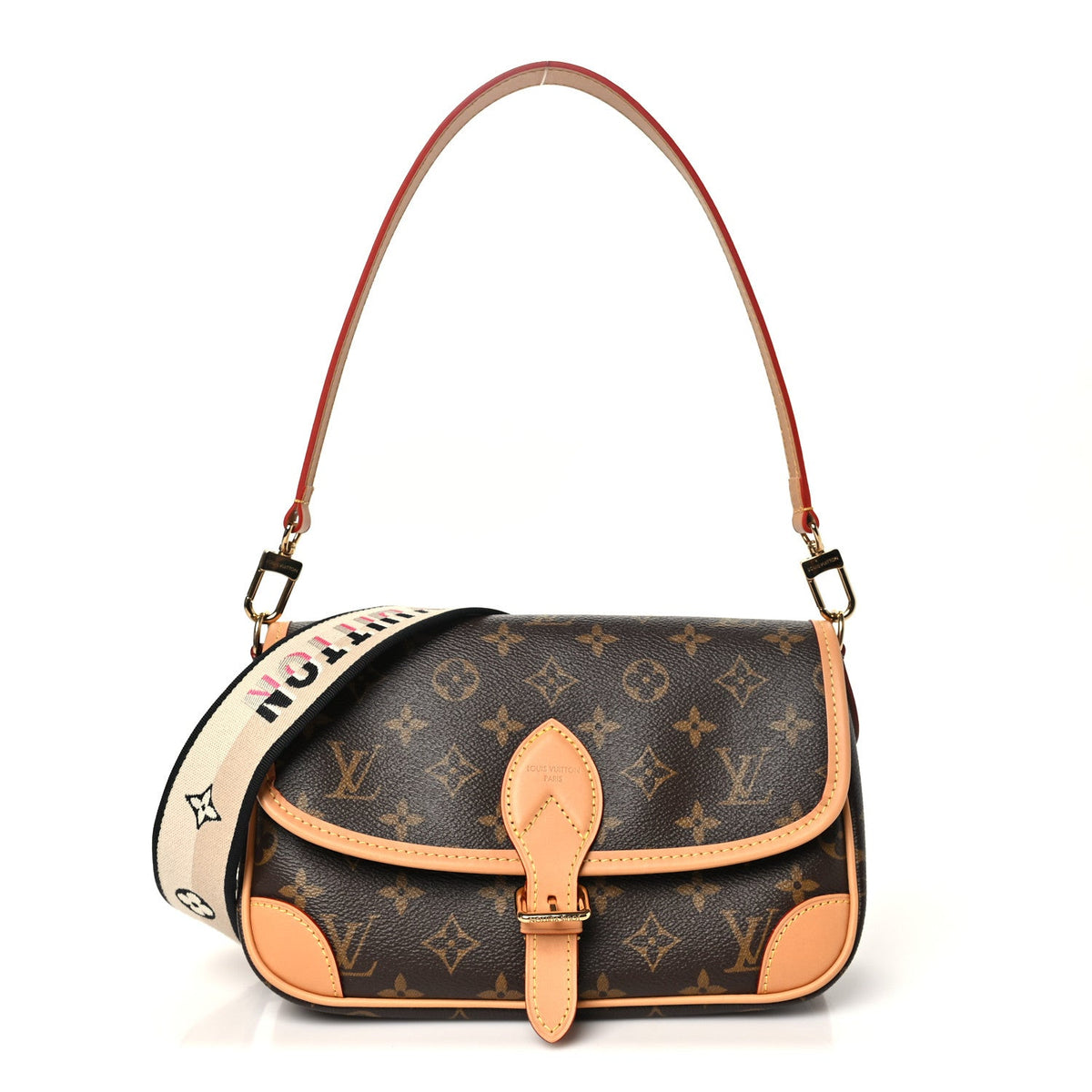 Monogram Diane Black