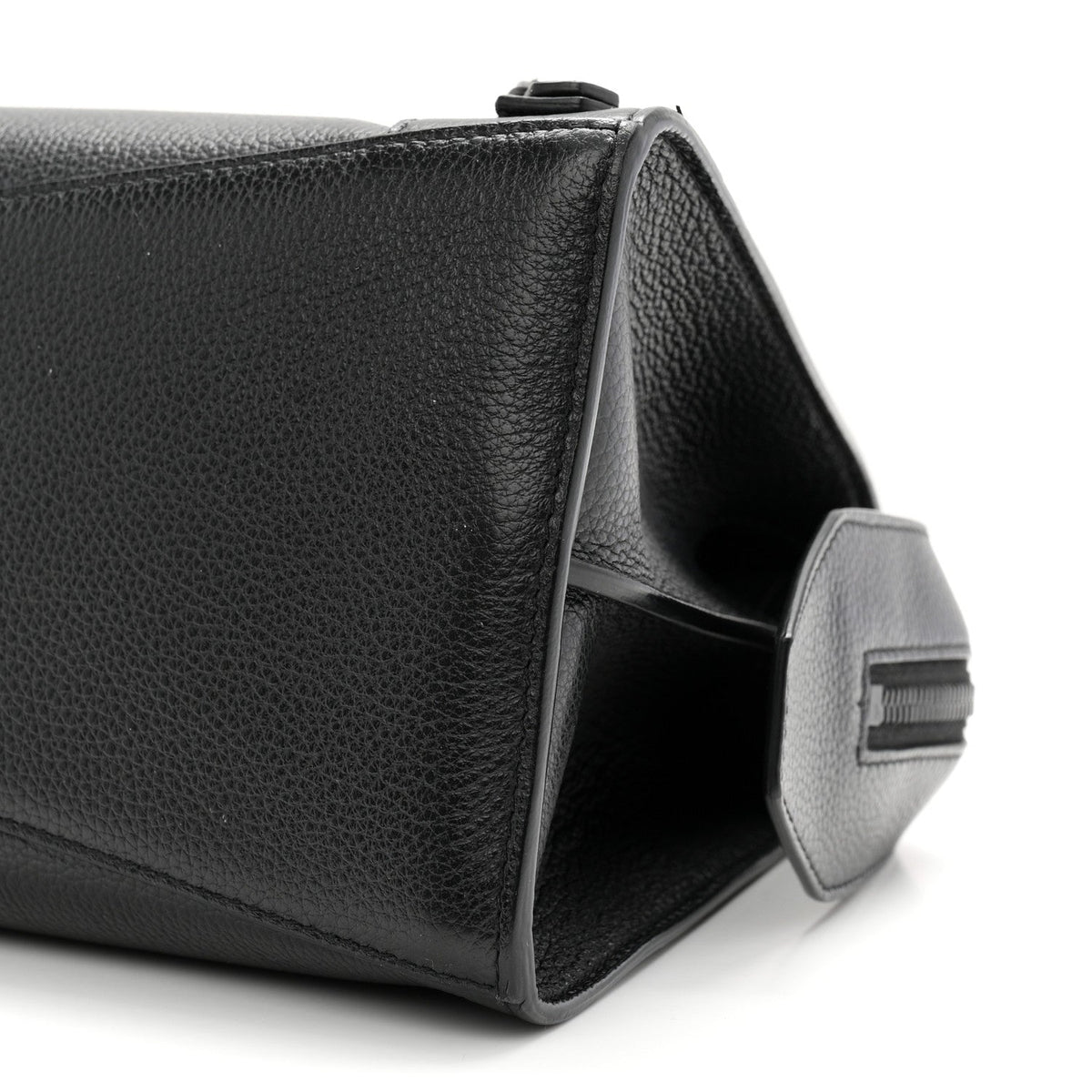 Grained Calfskin Neo Classic Black Hardware S City Black