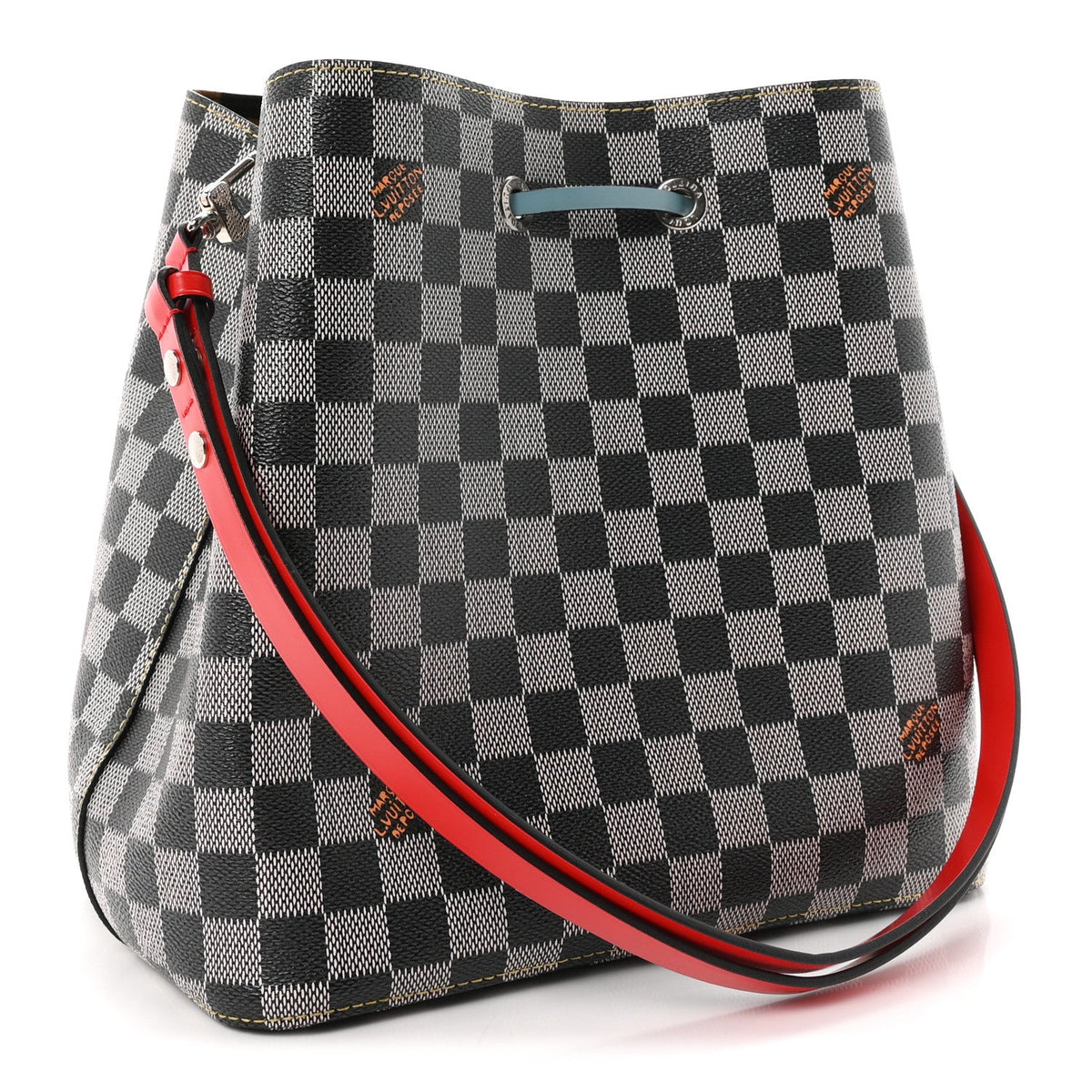 Damier Neonoe Black White