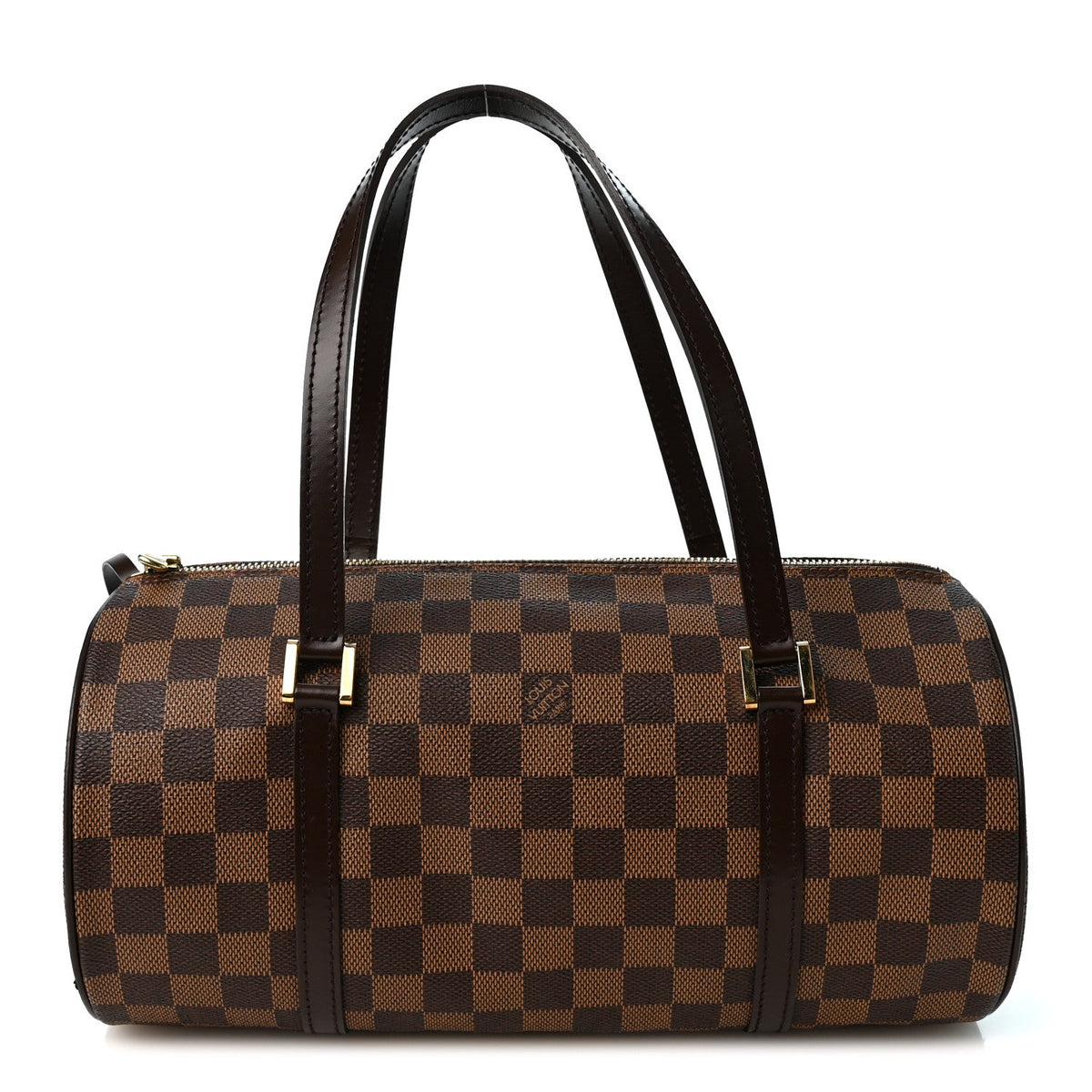 Damier Ebene Papillon 30 With Companion