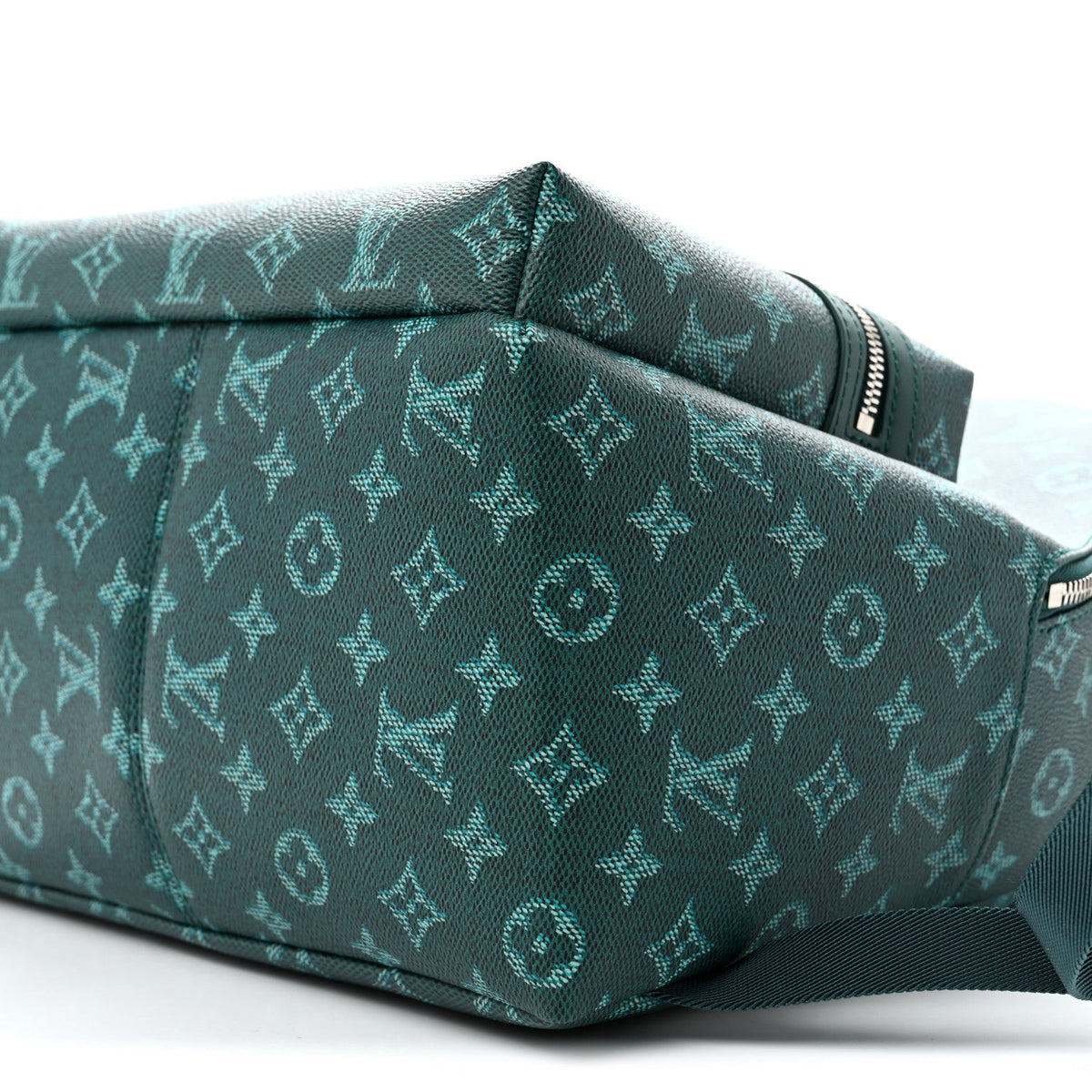 Monogram Heritage Discovery Backpack PM Green