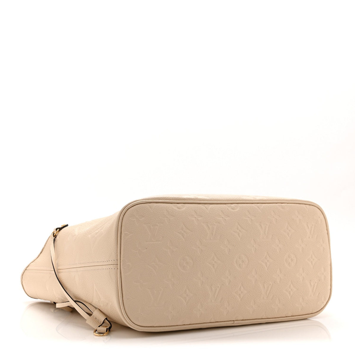 Empreinte Monogram Giant Neverfull MM Cream