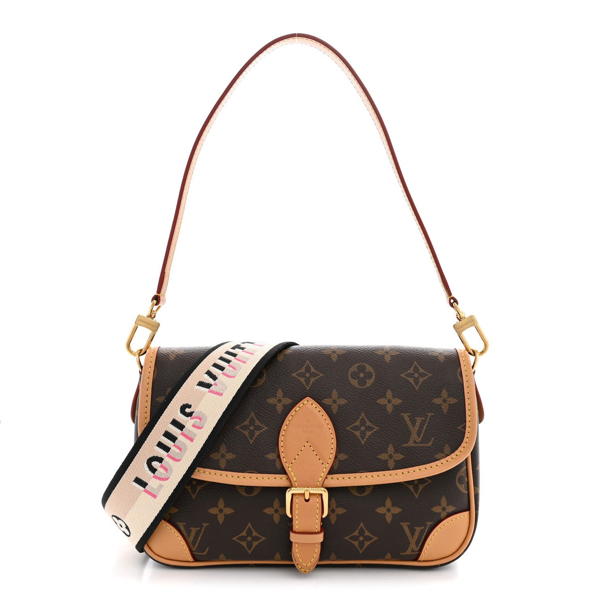 Monogram Diane Black