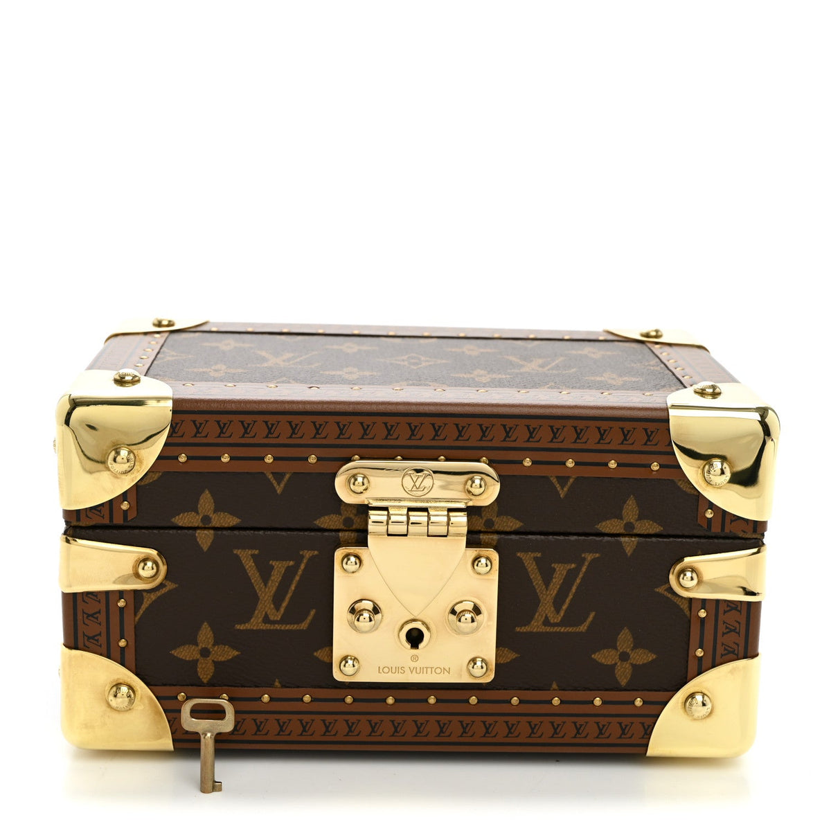 Monogram Coffret Tresor 20 Jewelry Case