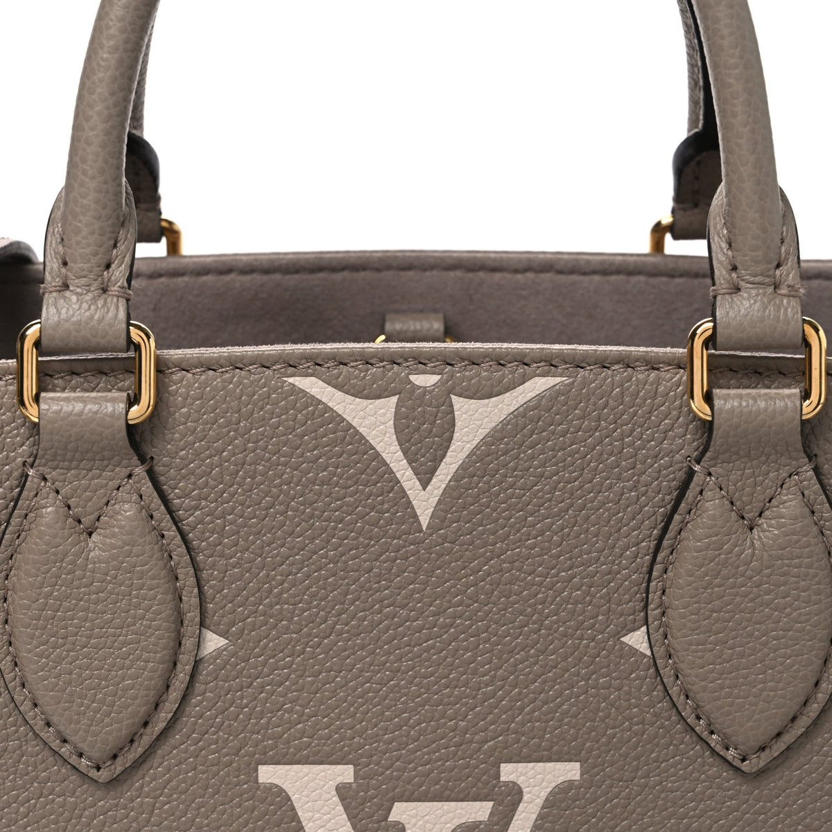 Empreinte Monogram Giant Onthego PM Tourterelle Creme