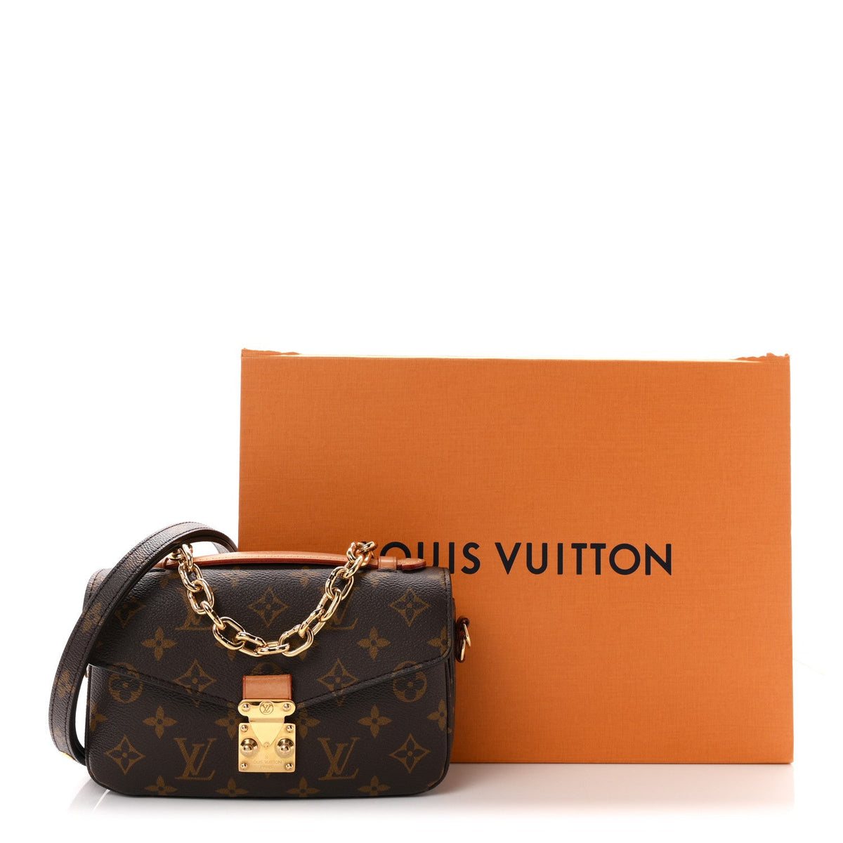 Monogram Pochette Metis East West