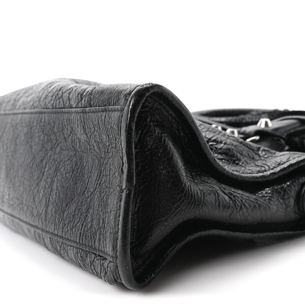 Agneau Arena Silver Hardware Small Le City Black