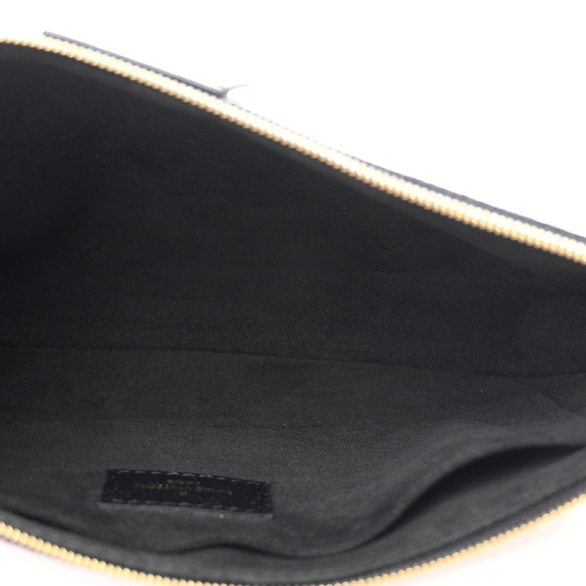 Empreinte Monogram Giant Multi Pochette Accessories Large Pochette Black