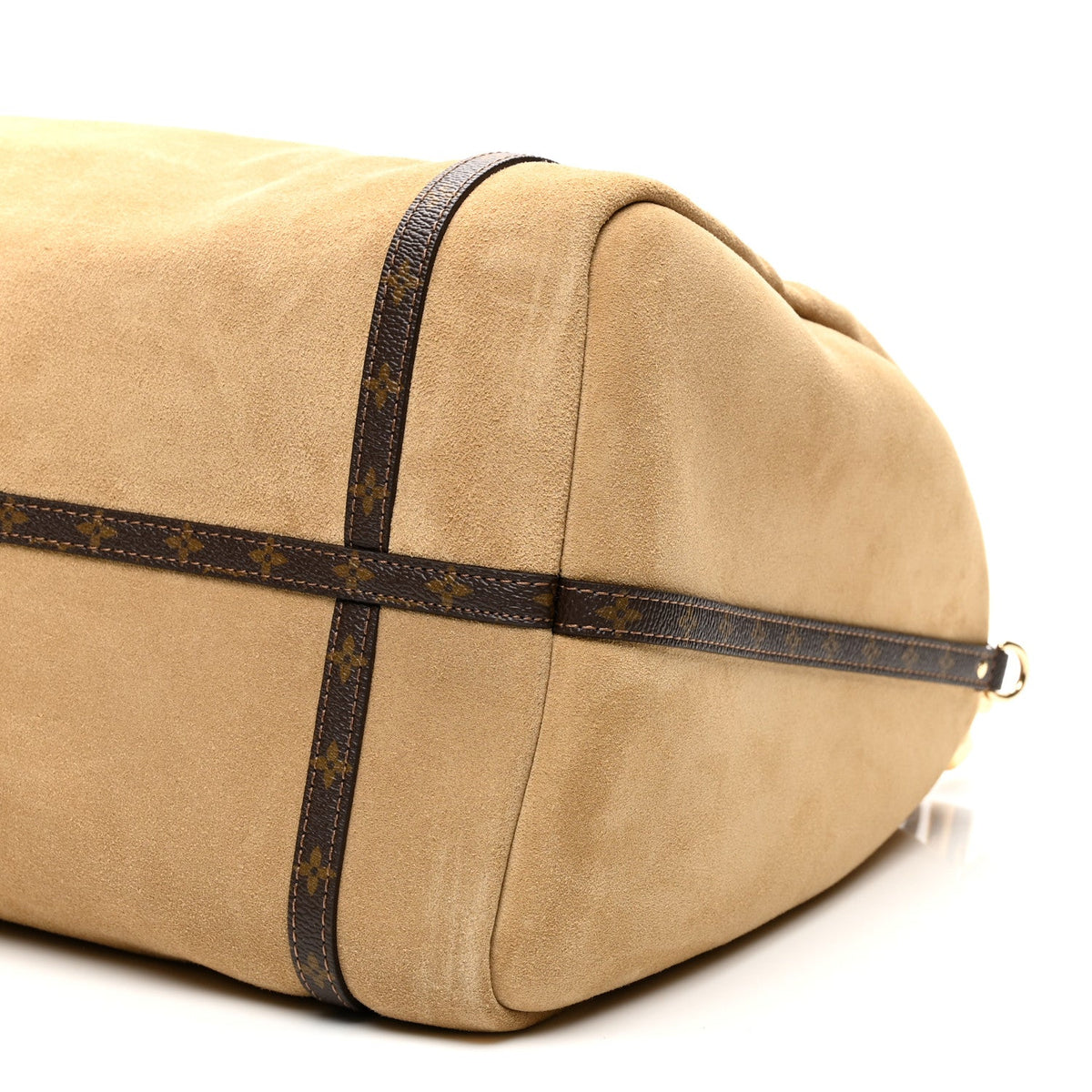 Suede Monogram Express GM Brown