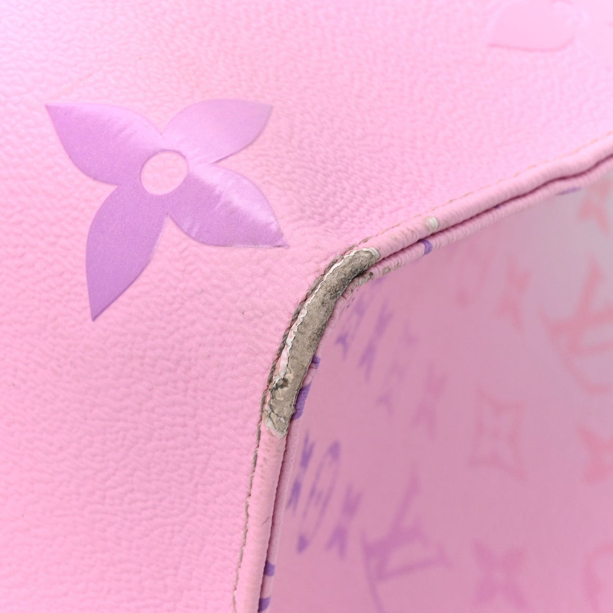 Monogram Giant Spring In The City Onthego GM Sunrise Pastel