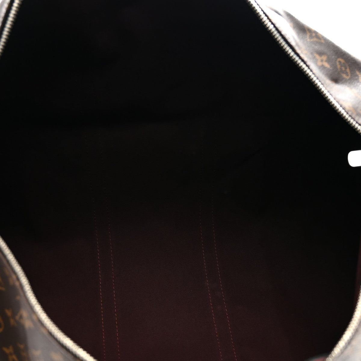 Monogram Macassar Keepall Bandouliere 55