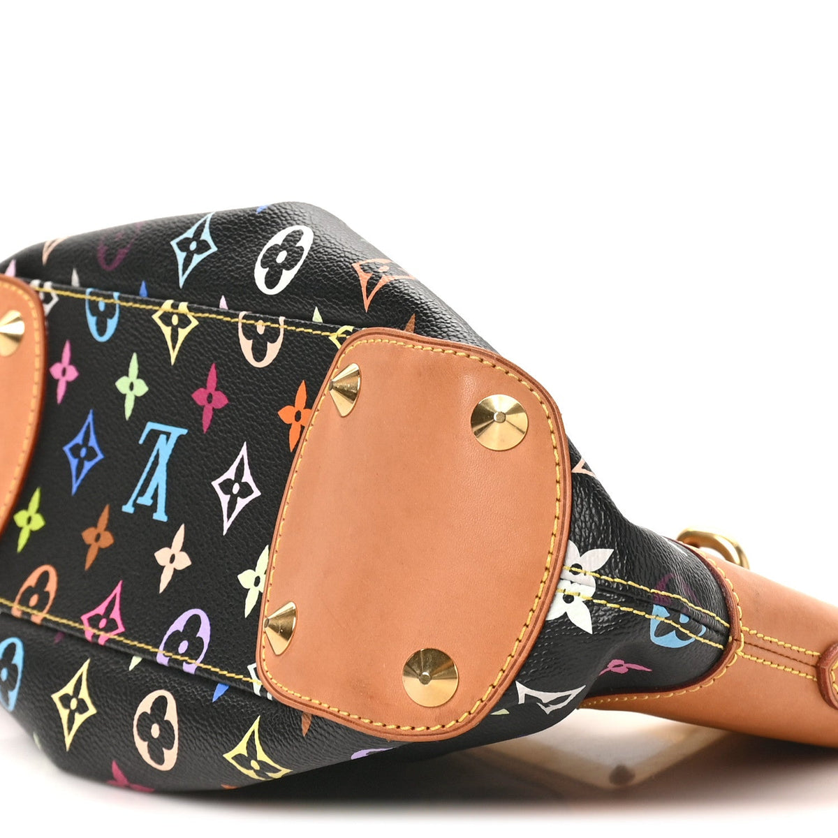 Monogram Multicolor Judy PM Black