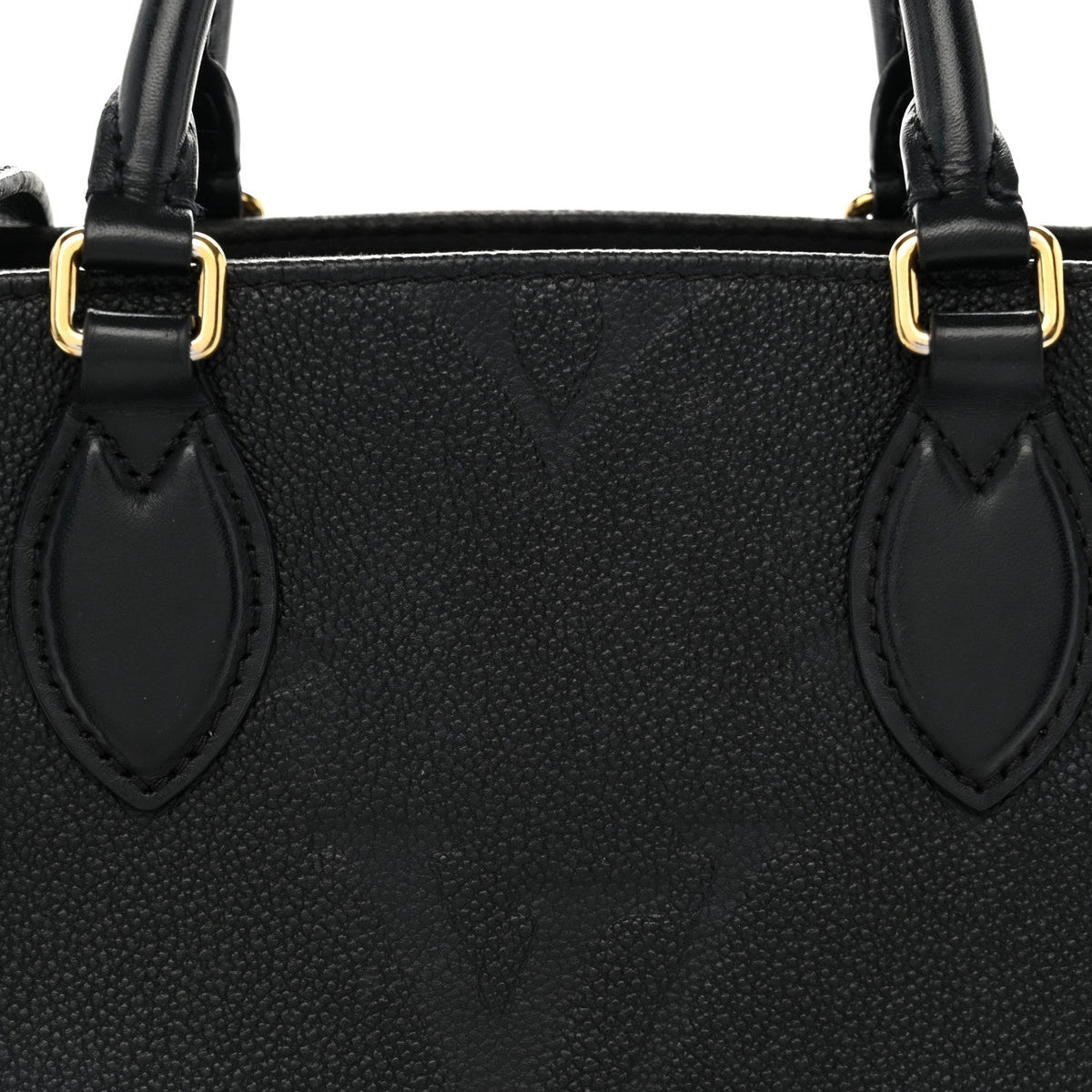 Empreinte Monogram Giant Onthego BB Black