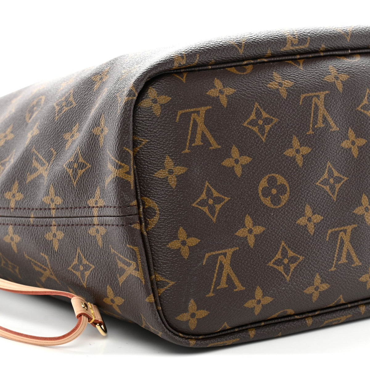Monogram Inside Out Neverfull Bandouliere MM Rose Pondichery