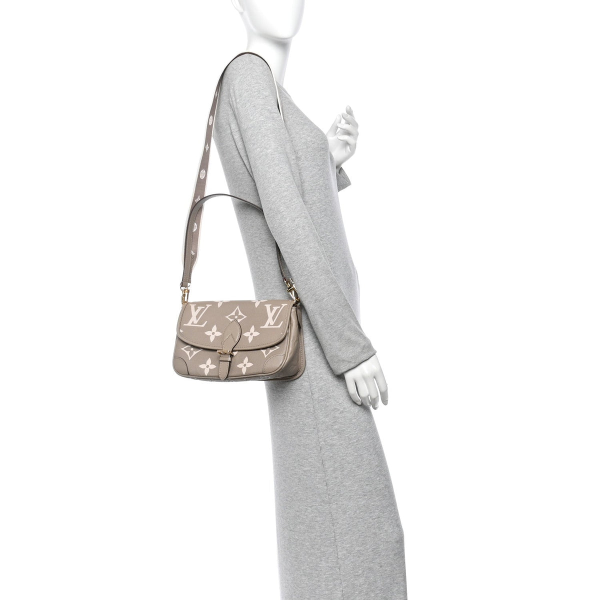 Empreinte Monogram Giant Diane Tourterelle Creme