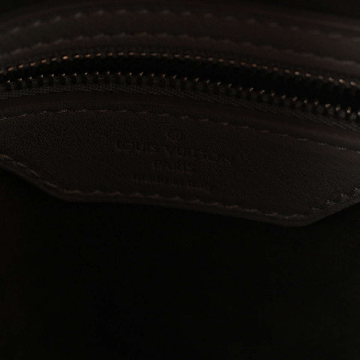Monogram Lambskin Antheia IXIA PM Gris