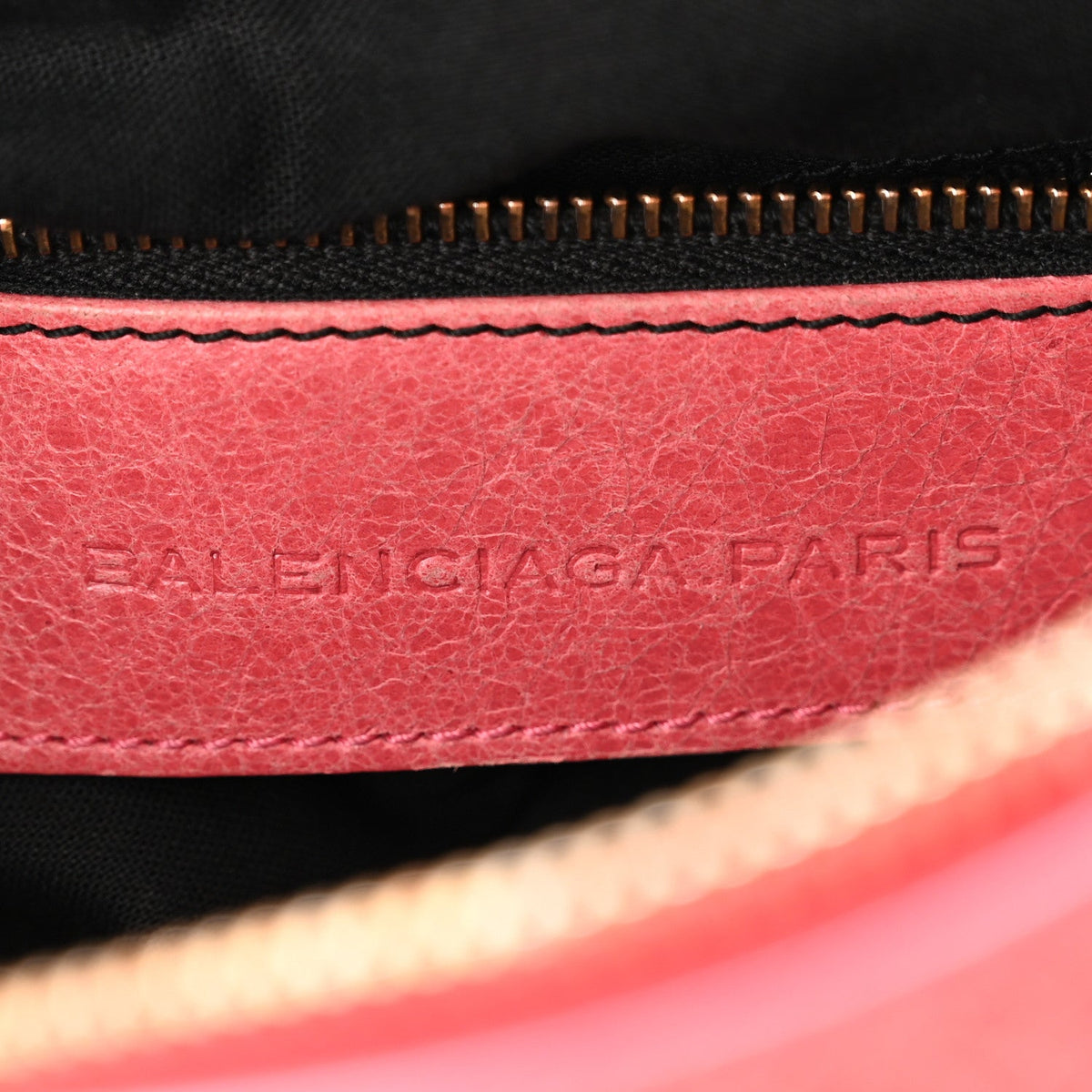 Agneau Giant 12 Rose Gold Hardware First Grenadine