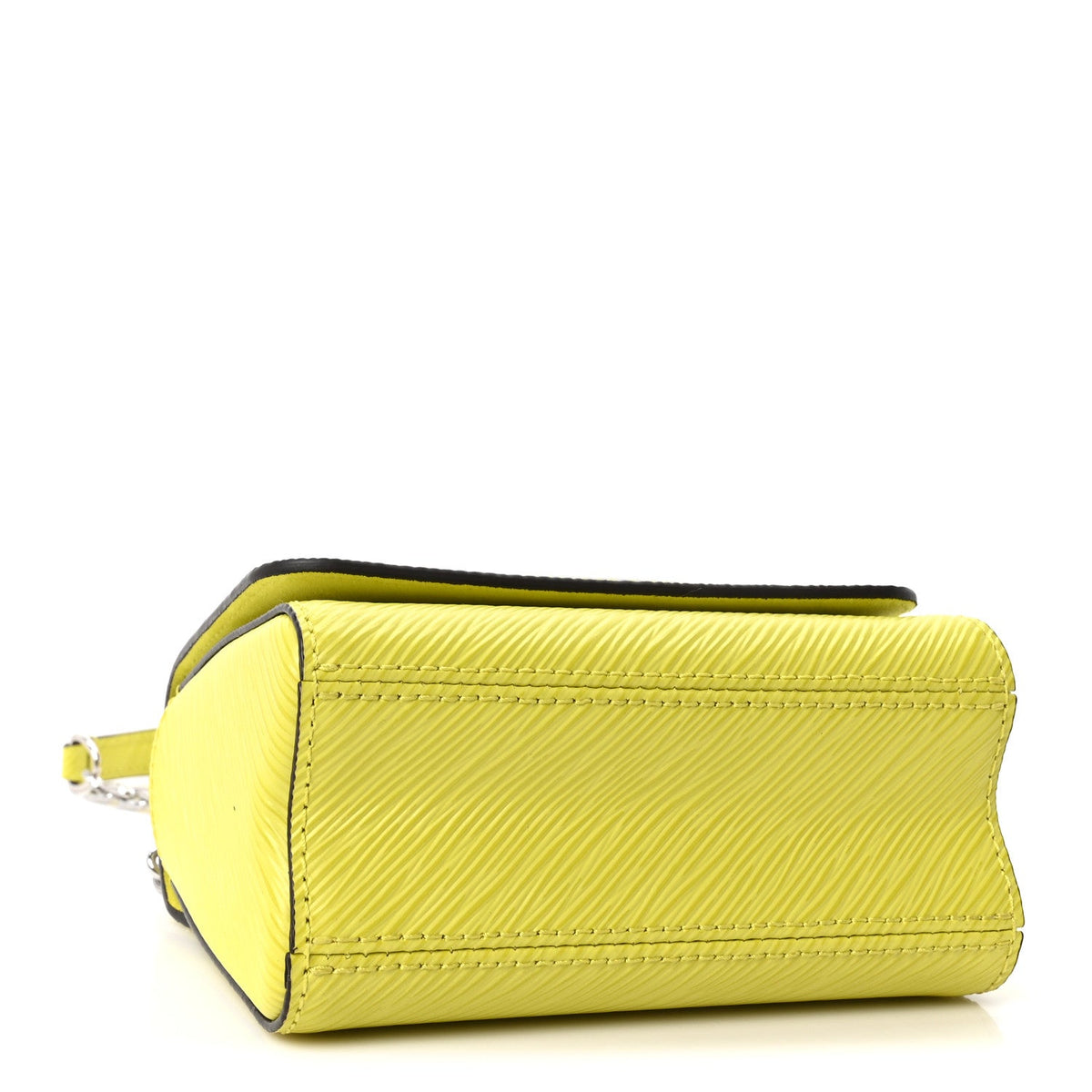 Epi Twist Mini Shoulder Bag Vert Acide