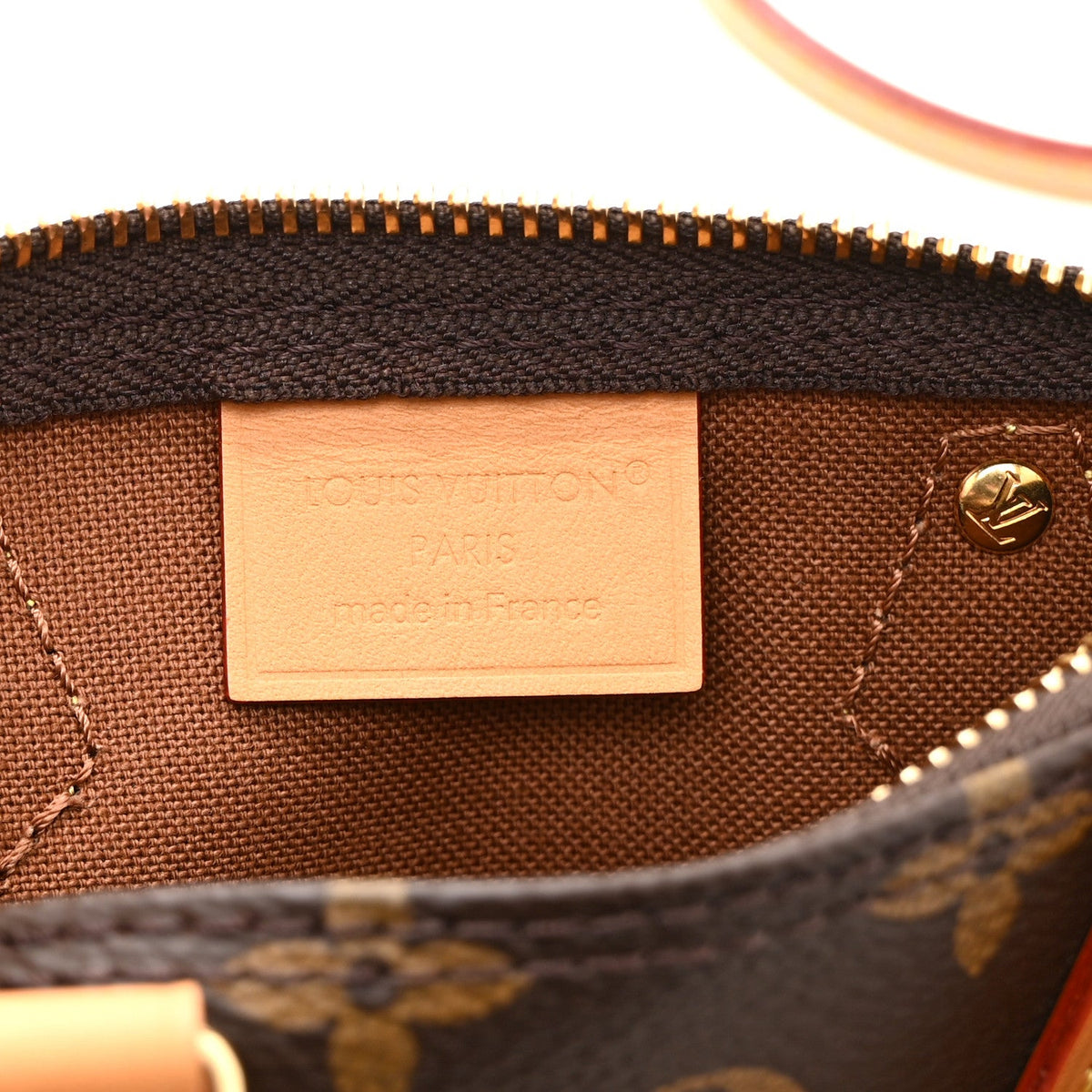 Monogram Nano Speedy Bandouliere