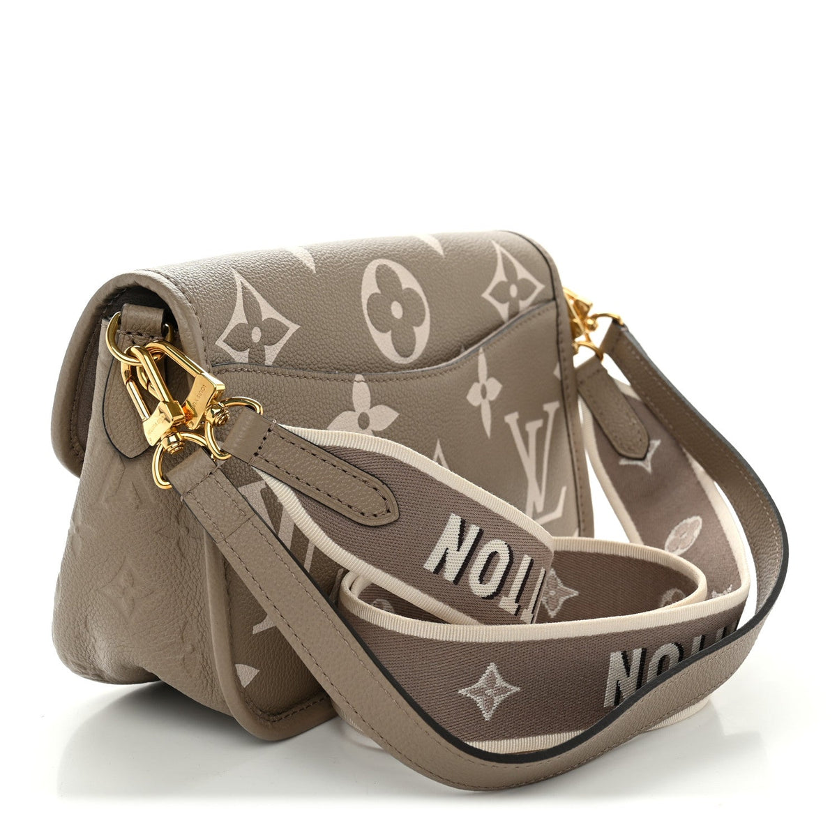 Empreinte Monogram Giant Diane Tourterelle Creme