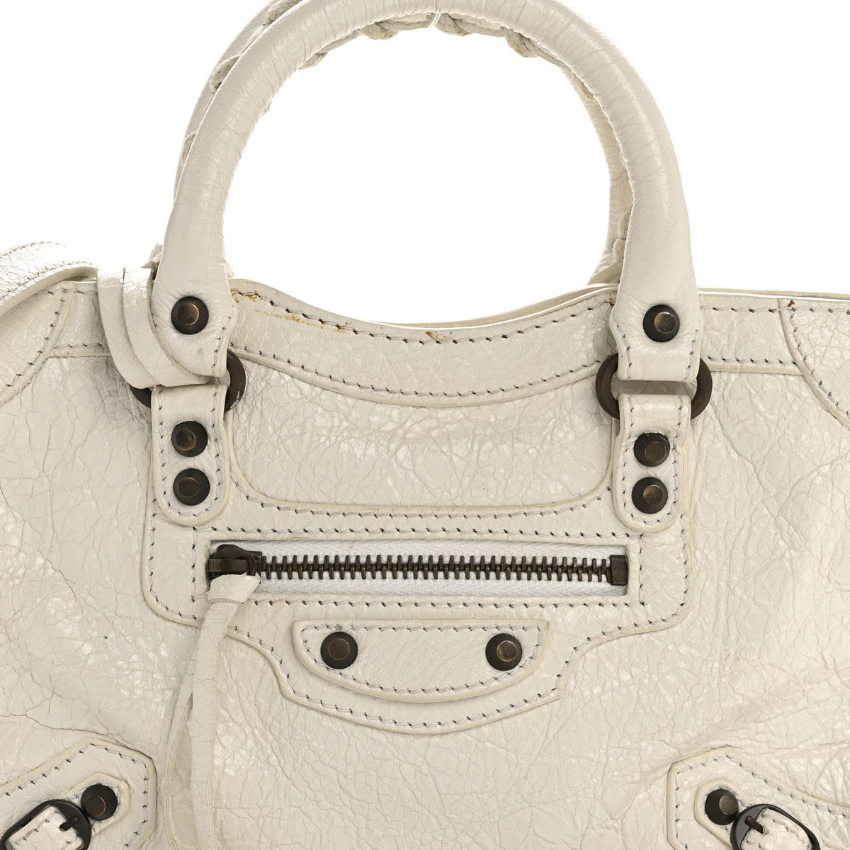 Agneau Classic Hardware Nano City White