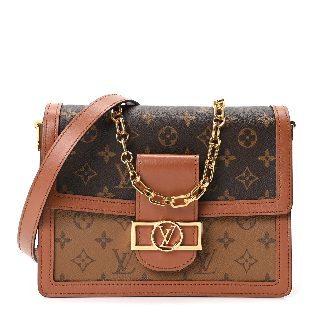 Reverse Monogram Dauphine MM