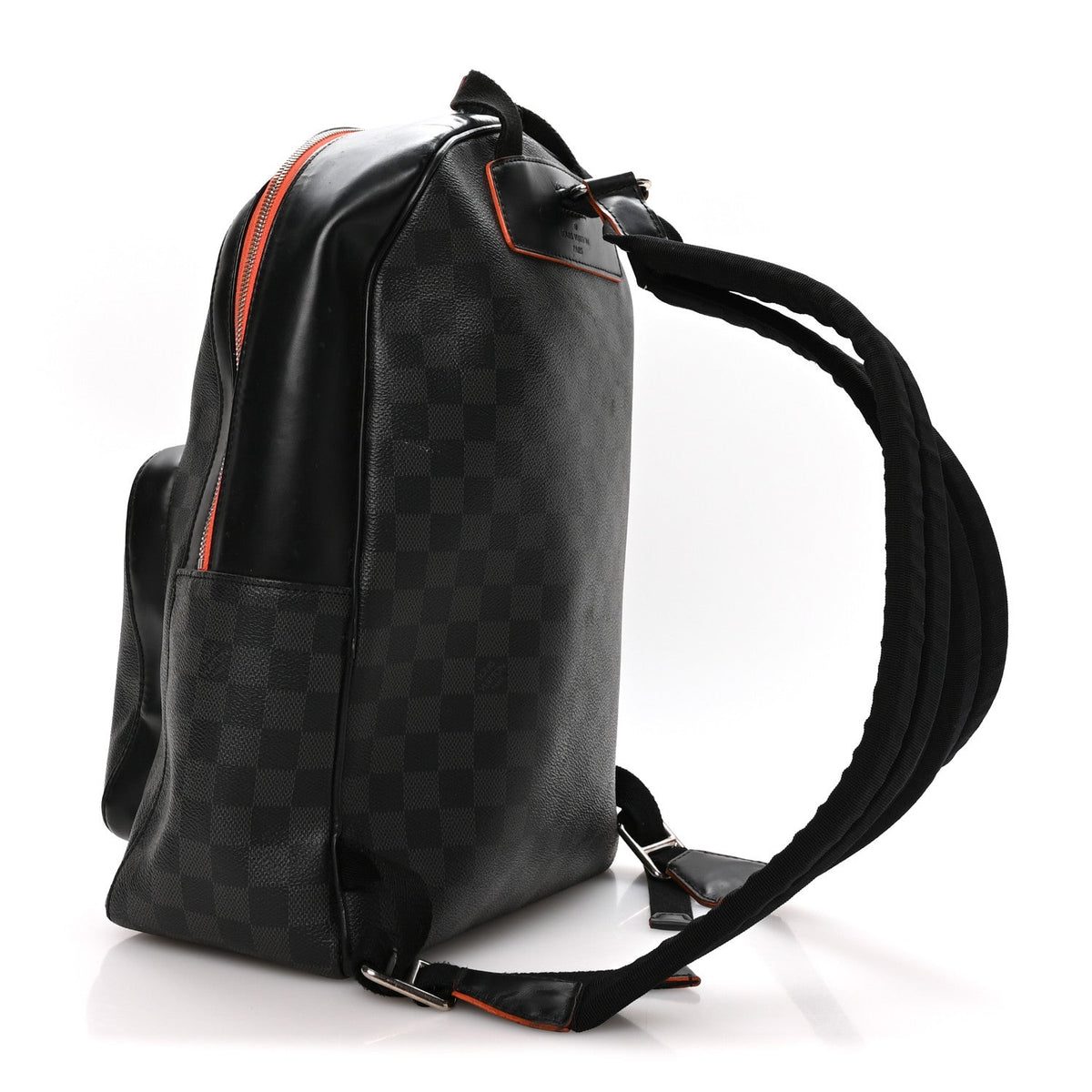 Damier Graphite Comet Josh Backpack