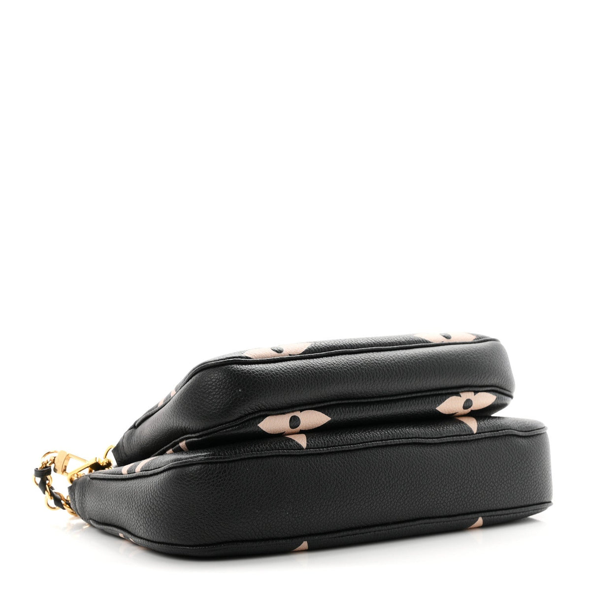 Empreinte Monogram Giant Multi Pochette Accessories Black Beige